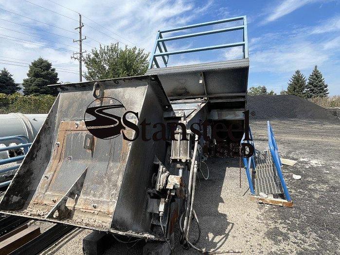 Used Dillman 500TPH Inclined Bintop Transfer Conveyor