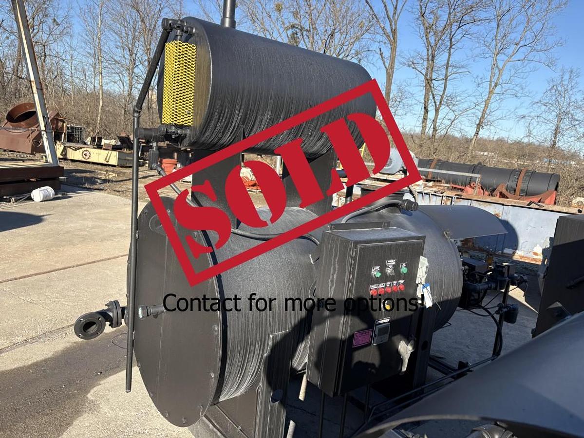 Used Stansteel Hot Oil Heater