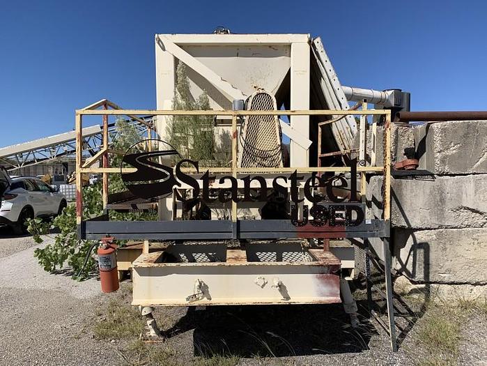 Used CMI Portable Single Bin Recycle System