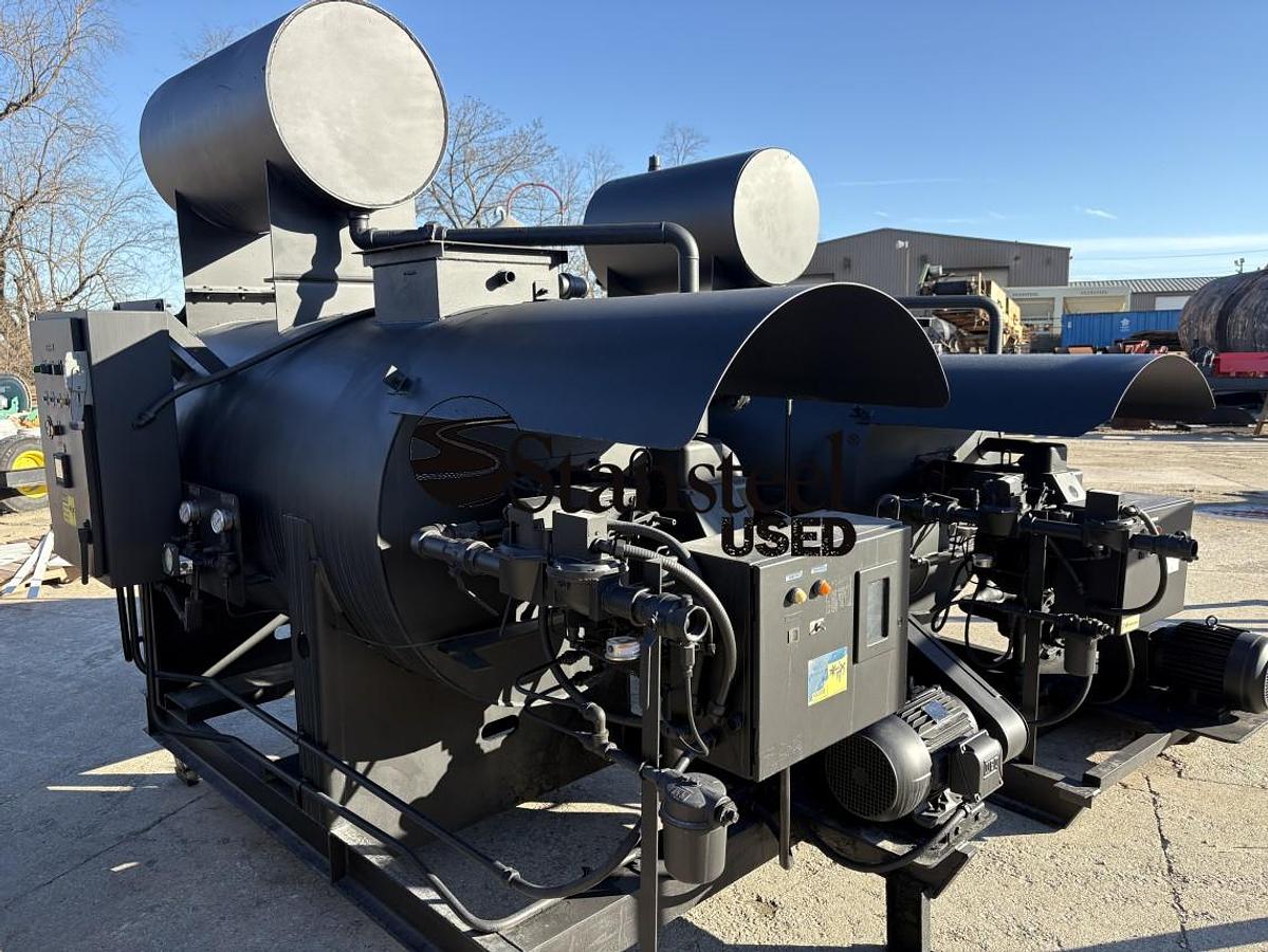 Used Stansteel Hot Oil Heater