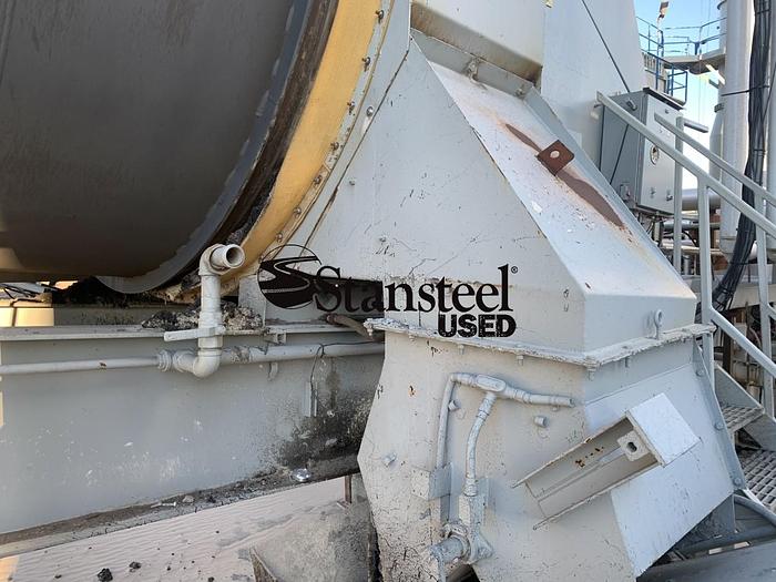 Used Cedarapids Stationary Counterflow Drum with Primary