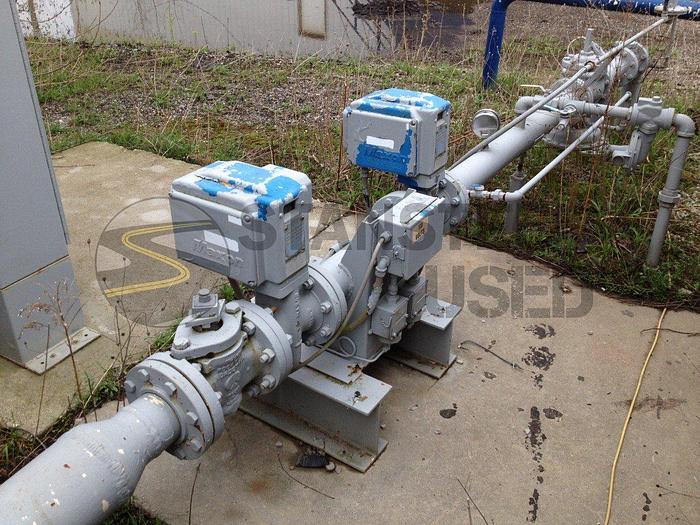 Used CMI PTD-400 Portable Counterflow Drum Mixer