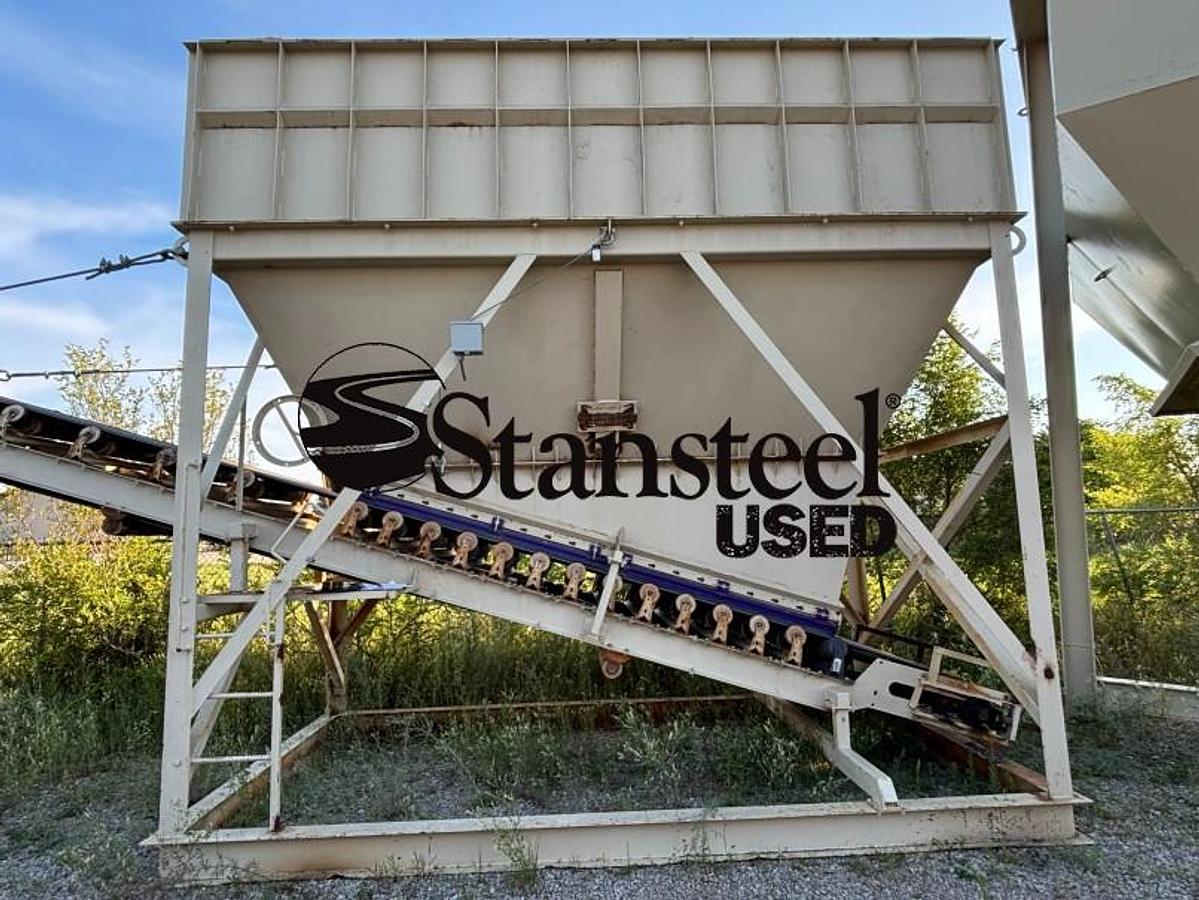 Used Barber Greene Stationary Recycle Bin