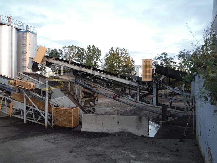 Used Kohlberg 4’ x 8” Single Deck Screen