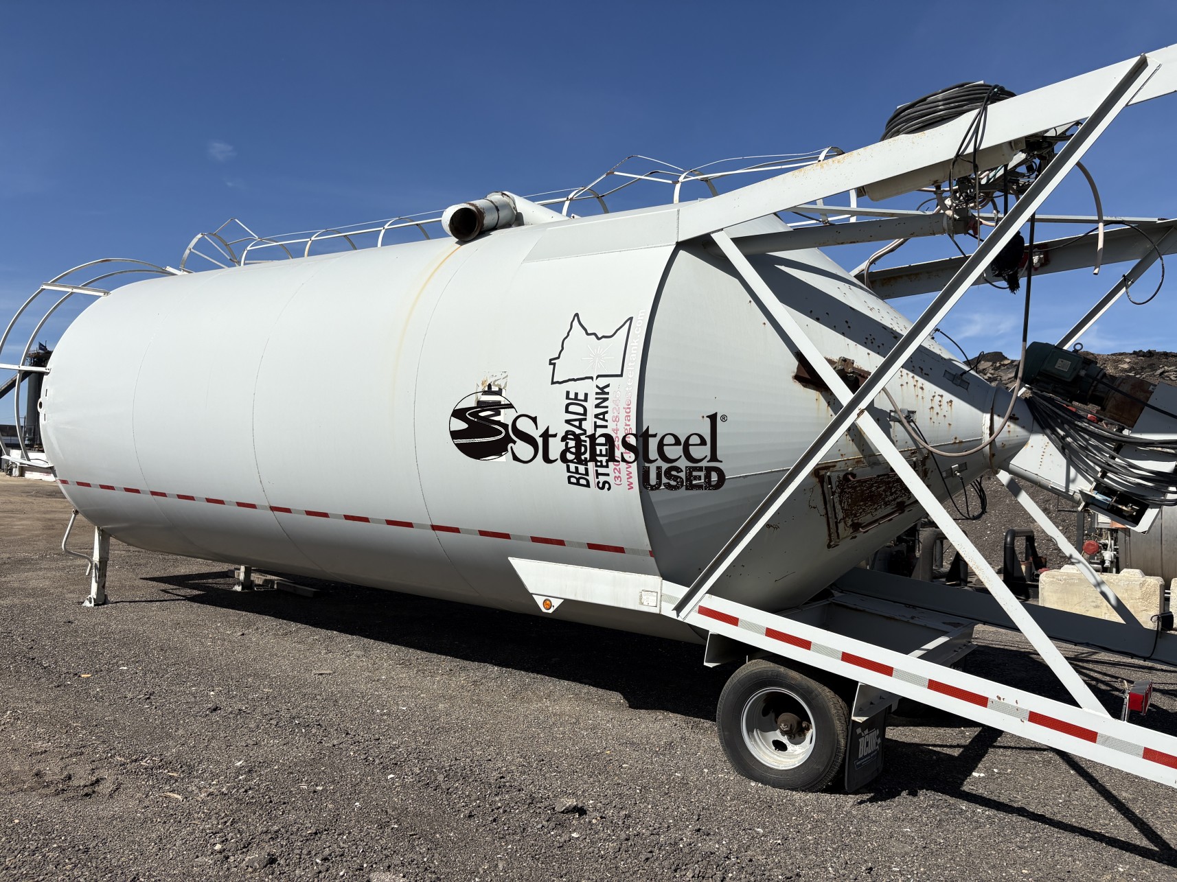 Used Complete 400 TPH Portable Counterflow Drum Plant