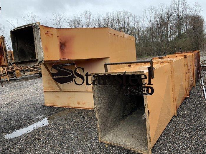 Used CMI RA-318P Portable Baghouse