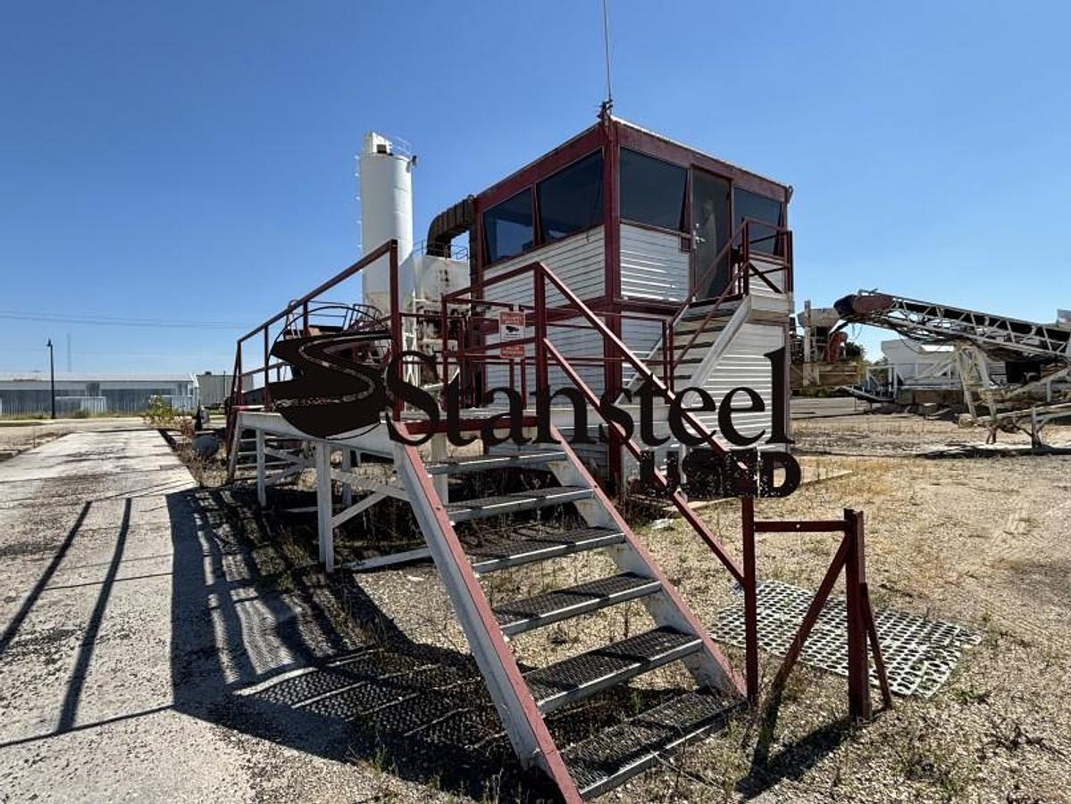 Used Stationary Control House