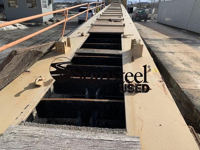 Used Gencor® 200 Ton Stationary Silo & Main Drag Slat