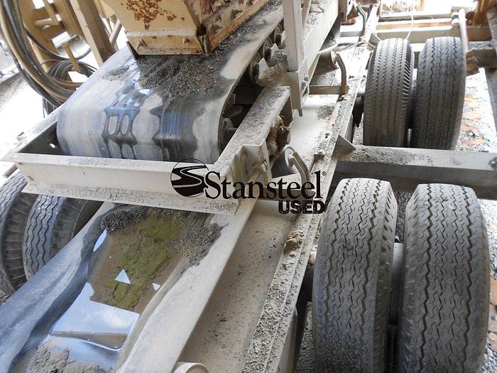 Used Standard Havens (3) Three Bin Cold Feed System