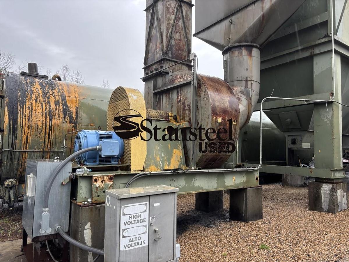 Used CMI Stationary Parallel Flow Drum Plant