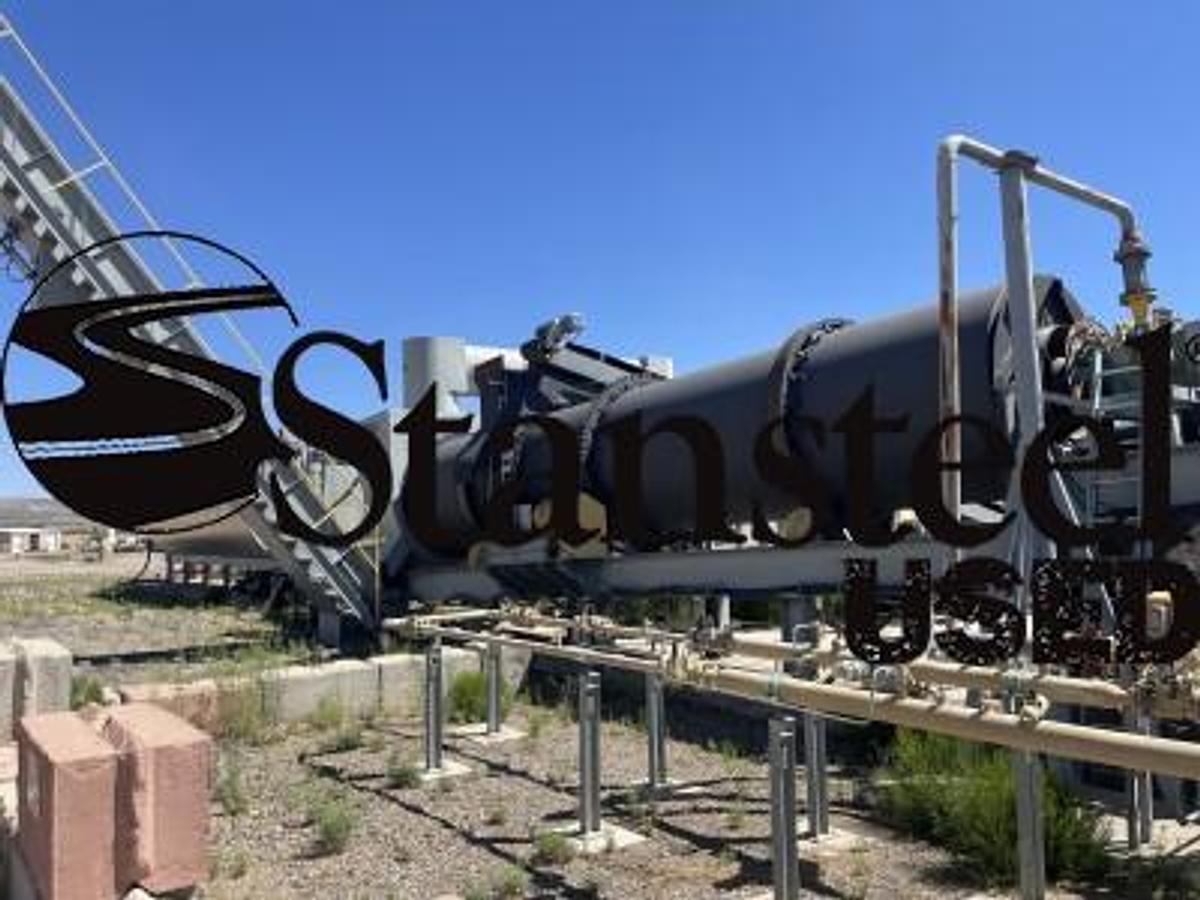 Used BDM 200TPH Portable Parallel Flow Drum Plant