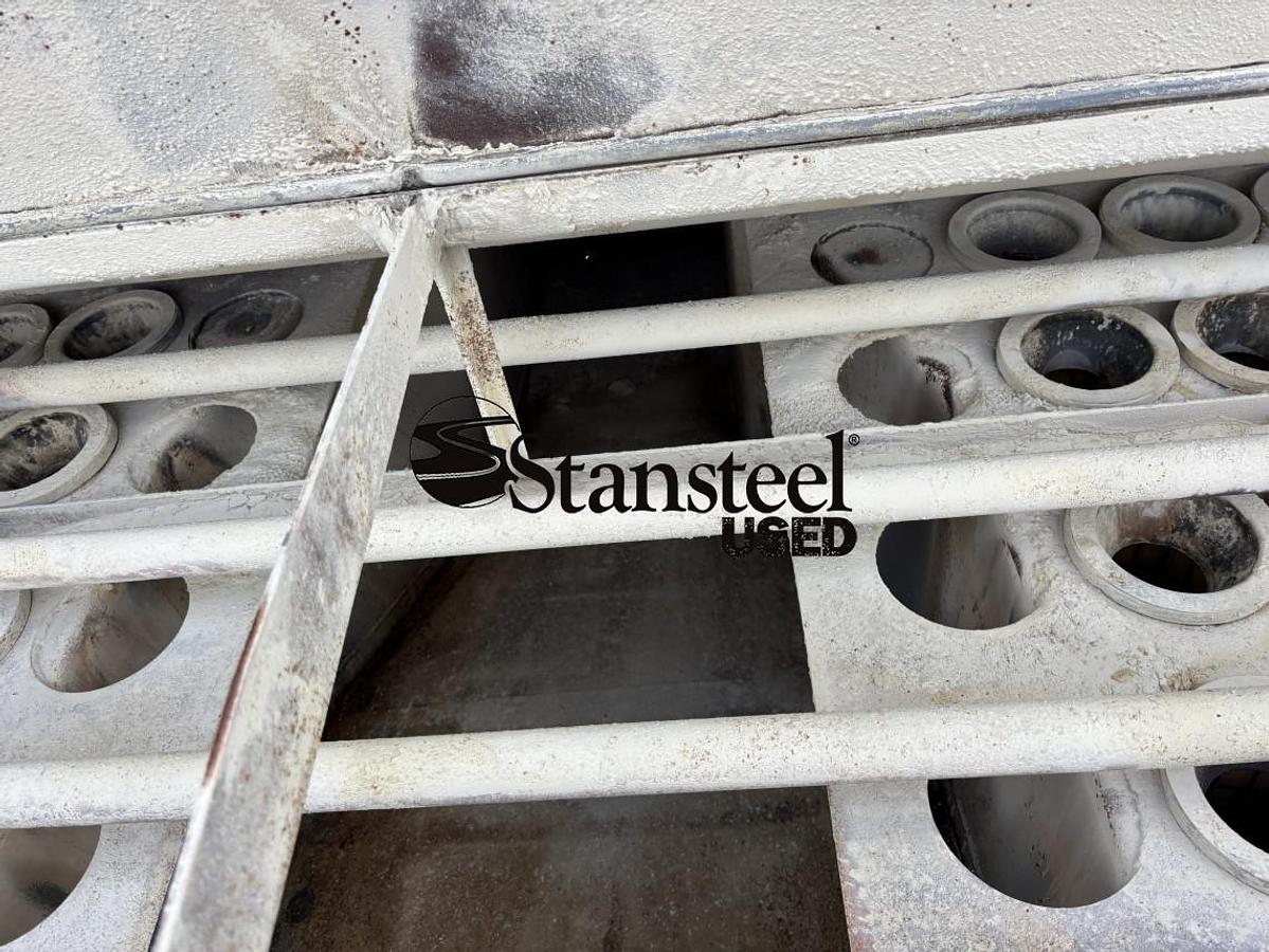 Used Cedarapids Portable Reverse Air Baghouse