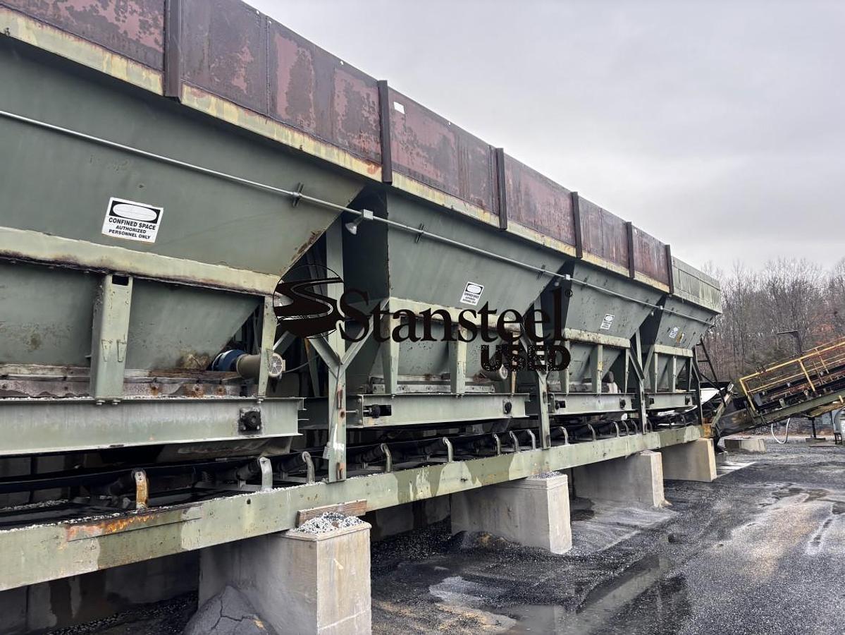 Used CMI Stationary Parallel Flow Drum Plant