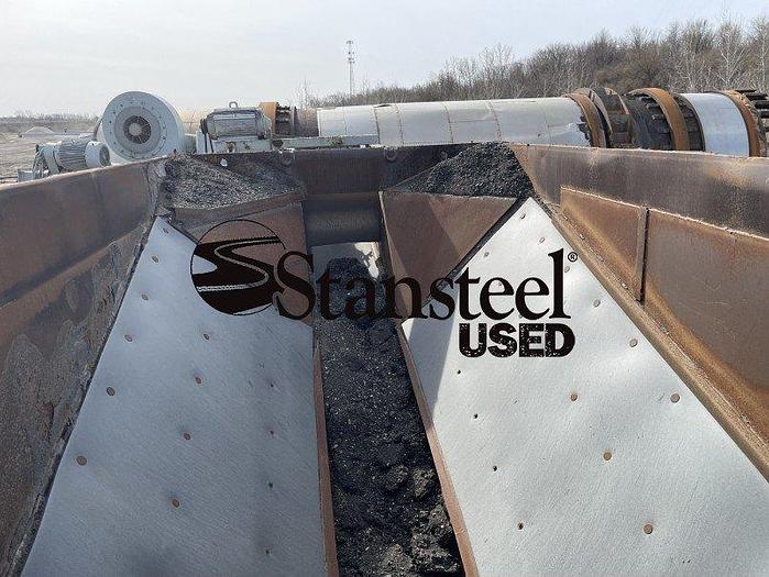 Used Standard Havens 8′ x 14′ Stationary Recycle Bin