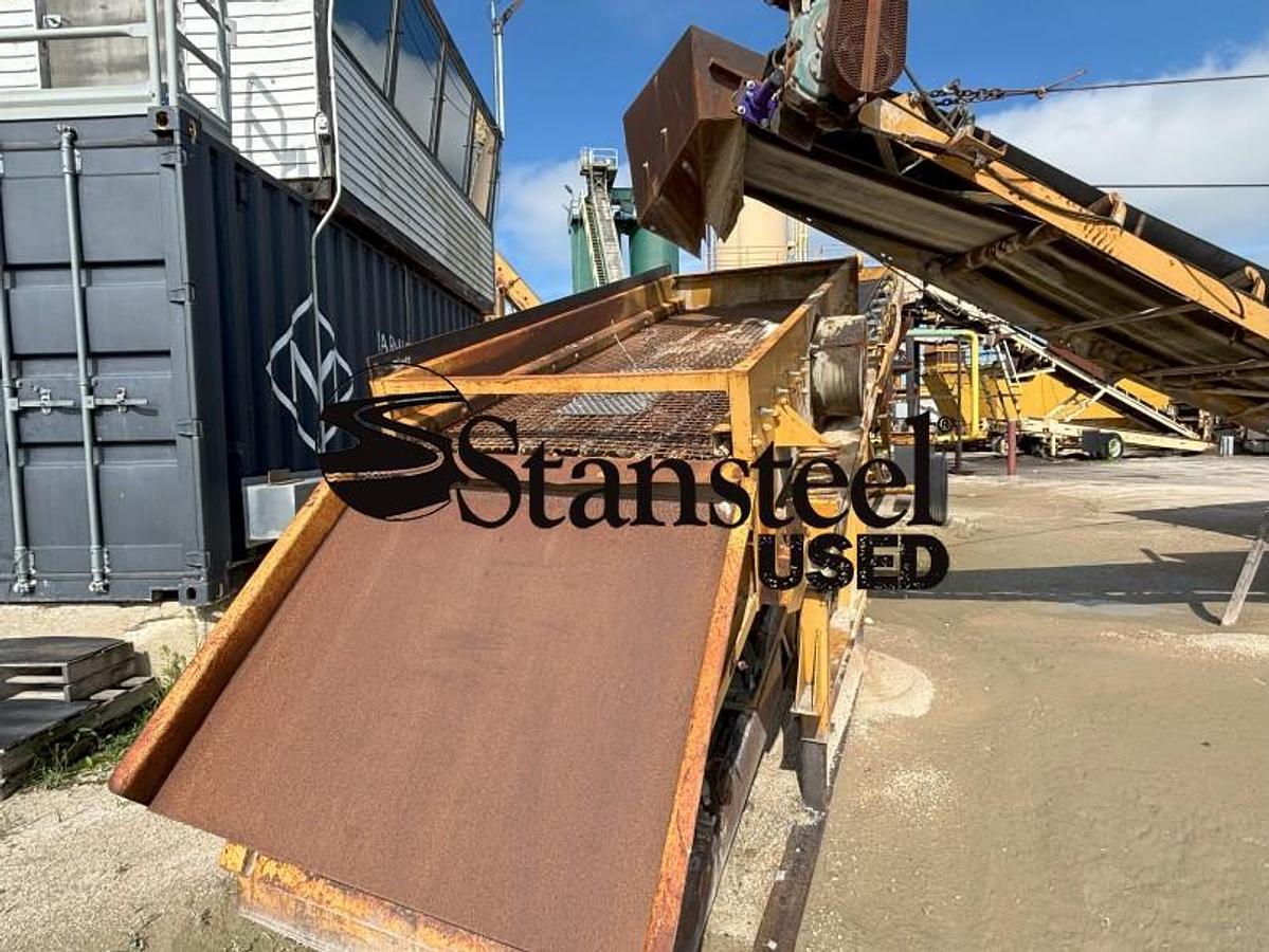 Used CMI 300TPH Portable Parallel Flow Drum Plant