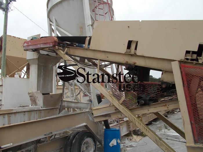 Used Astec 300TPH Counterflow Portable Drum Plant