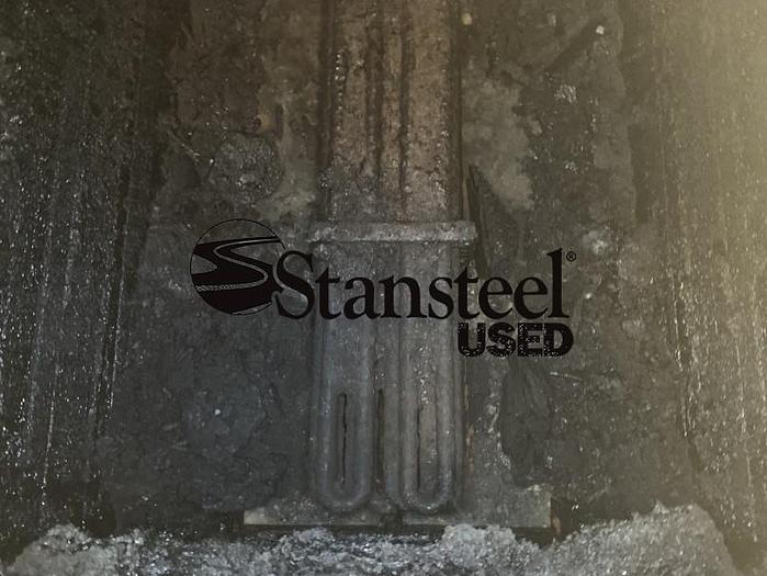 Used Heatec 20,000 Gallon Stationary AC Tank