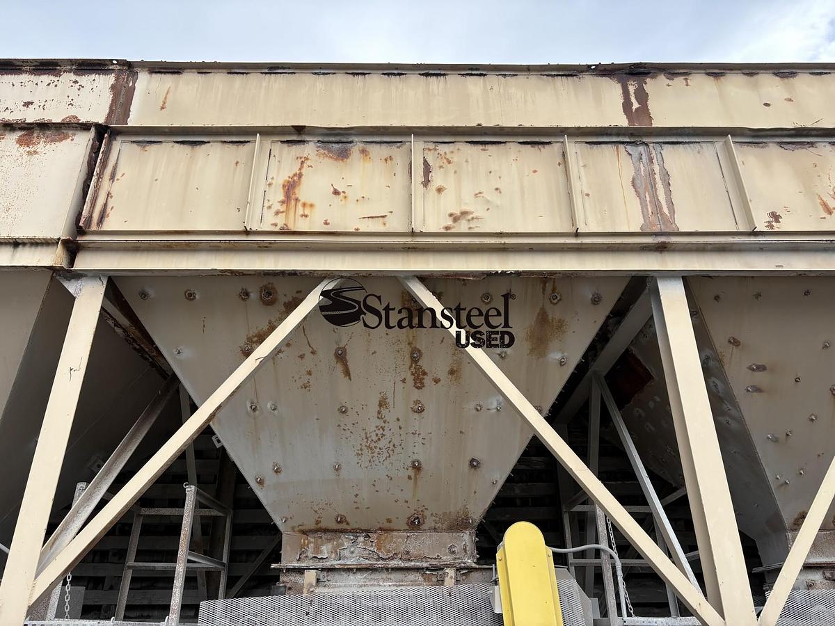 Used Complete 5 Ton Counterflow Batch Plant
