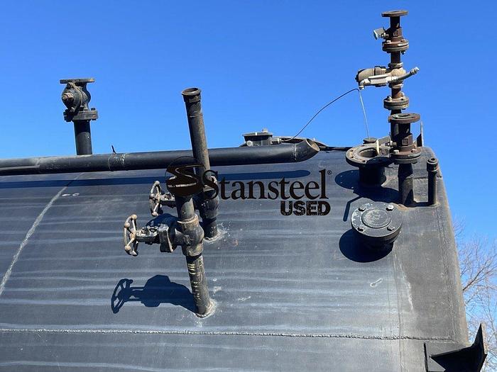 Used Stationary 20,000 Gallon Vertical Fuel Tank