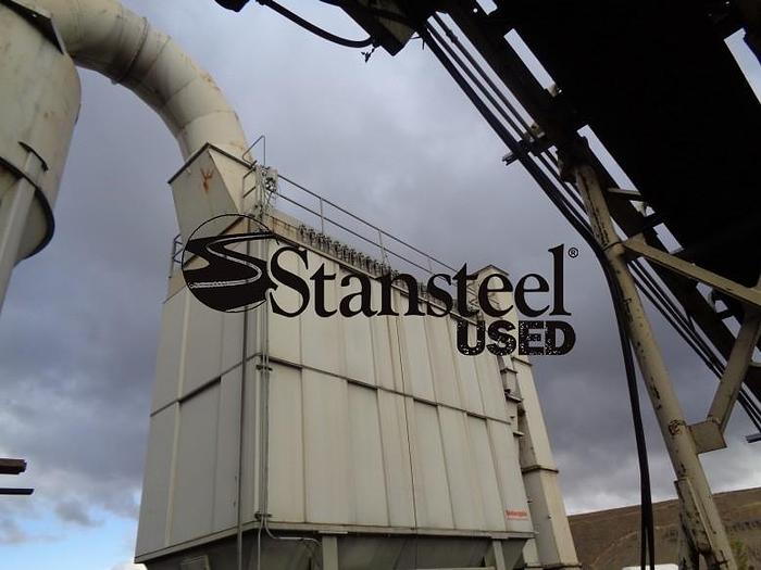 Used Cedarapids Stationary 400 TPH Counterflow Drum and Baghouse Combo