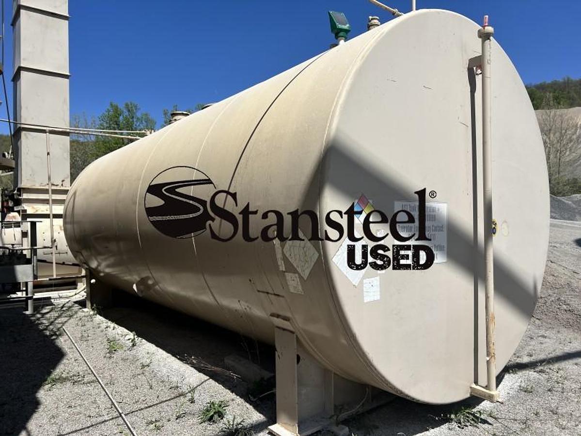 Used Stationary 250TPH Parallel Flow Drum Plant