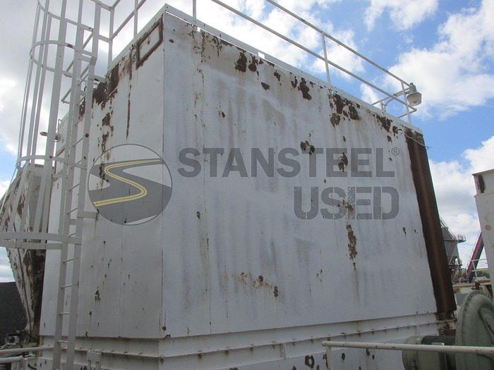 Used GenTec 32,500 ACFM Stationary Pulsejet Baghouse