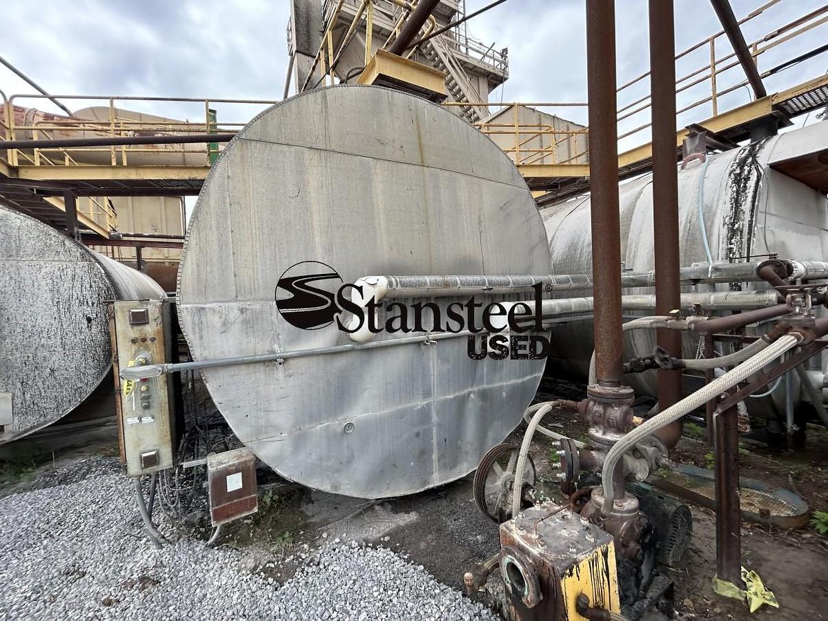 Used Complete Barber Greene 5 Ton Batch Plant