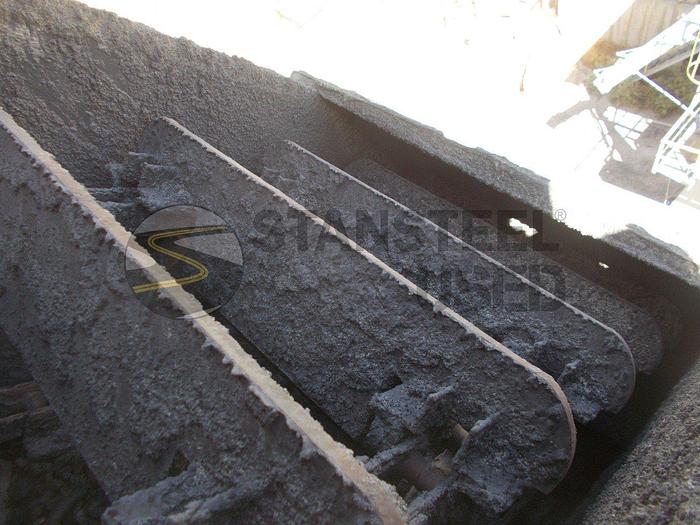 Used Main Drag Slat Conveyor