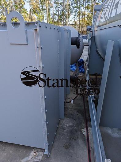 Used HEATEC 11MBTU Helical Hot Oil Heater