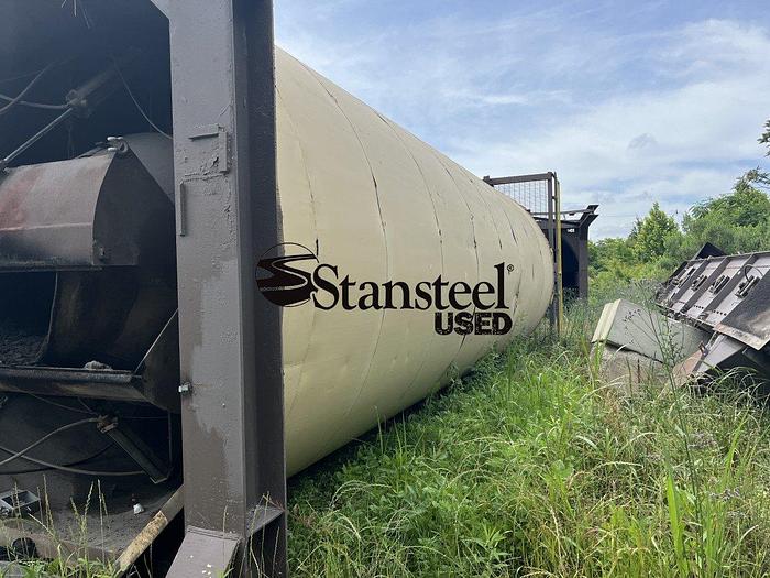 Used Astec 300 Total Ton Weigh Batching Silo System