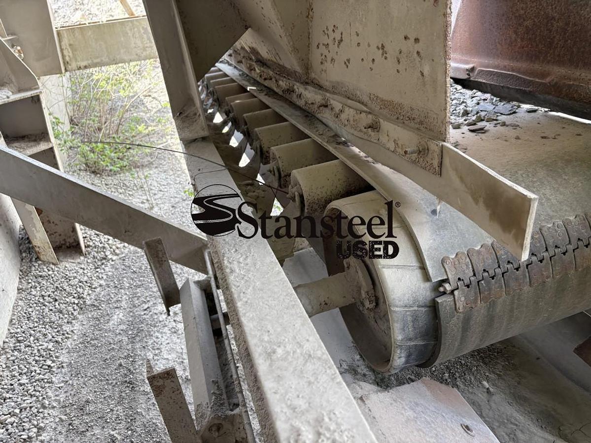 Used Portable Four (4) Bin Cold Feed System