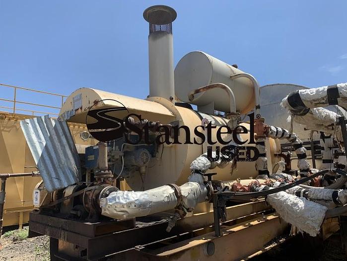 Used CMI PVM-2500 Highly Portable Parallel Flow Drum Plant