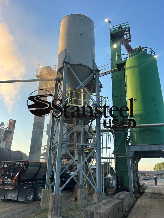 Used 350 BBL Stationary Dust Silo