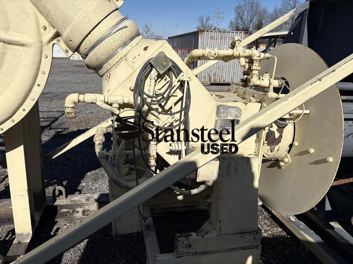 Used CMI Stationary Counterflow Drum