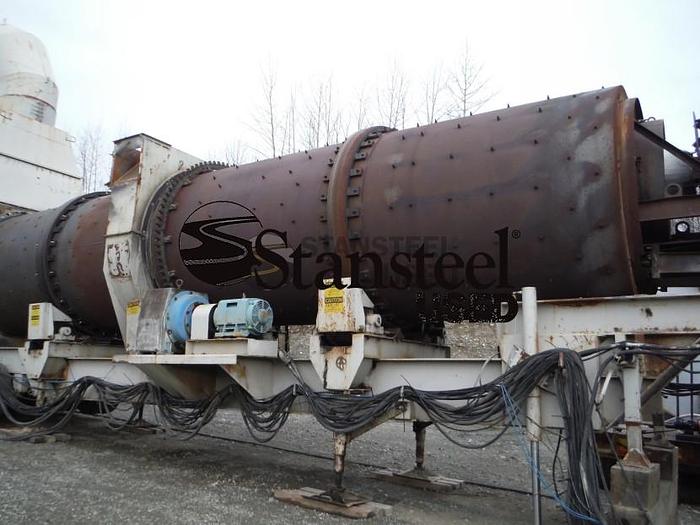 Used Cederapids Portable Parallel Flow Drum Plant