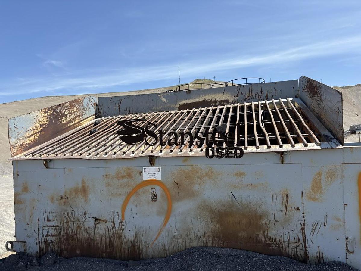 Used Astec Dual Bin 9' x 15' Stationary Recycle System