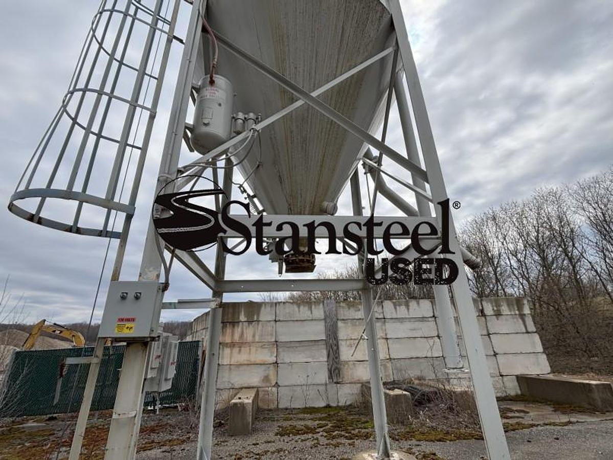 Used Gencor® 500 BBL Stationary Dust Silo