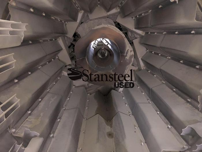 Used Cedarapids Stationary 400 TPH Counterflow Drum and Baghouse Combo