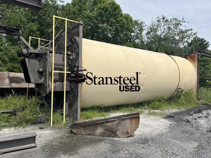 Used Astec 300 Total Ton Weigh Batching Silo System