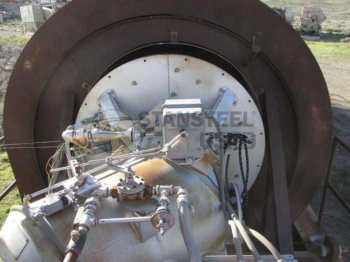 Used Boeing  Portable Parallel Flow Drum Mixer