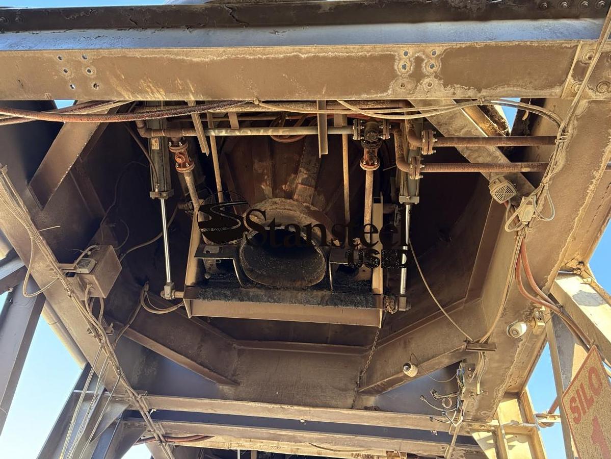 Used Astec® 600 Total Ton Stationary Silo System