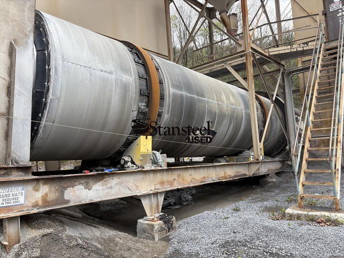 Used Complete 5 Ton Counterflow Batch Plant