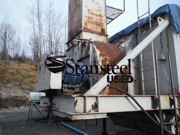 Used Cederapids Portable Parallel Flow Drum Plant