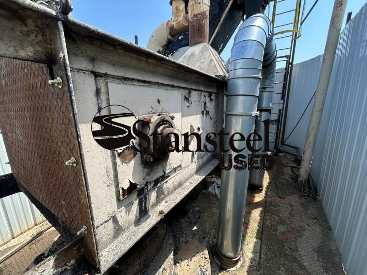 Used Astec 400 Total Ton Stationary Silo System