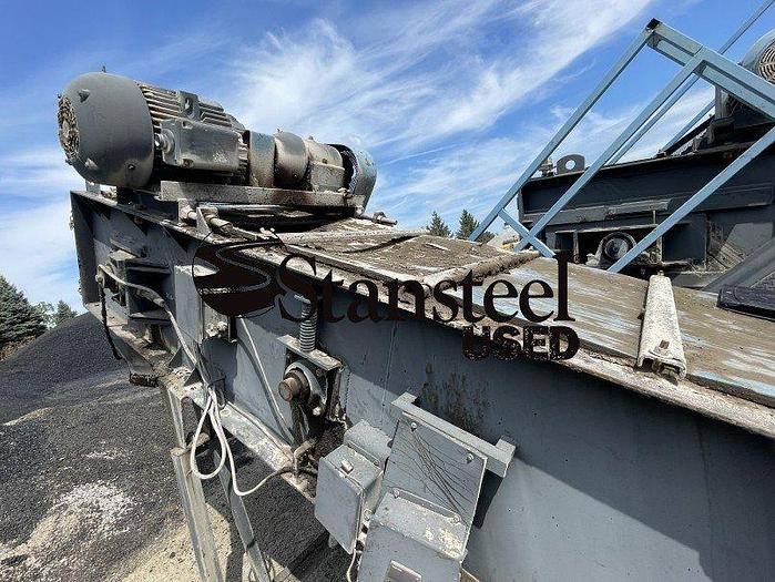 Used Gencor® 500TPH Inclined Bintop Transfer Conveyor