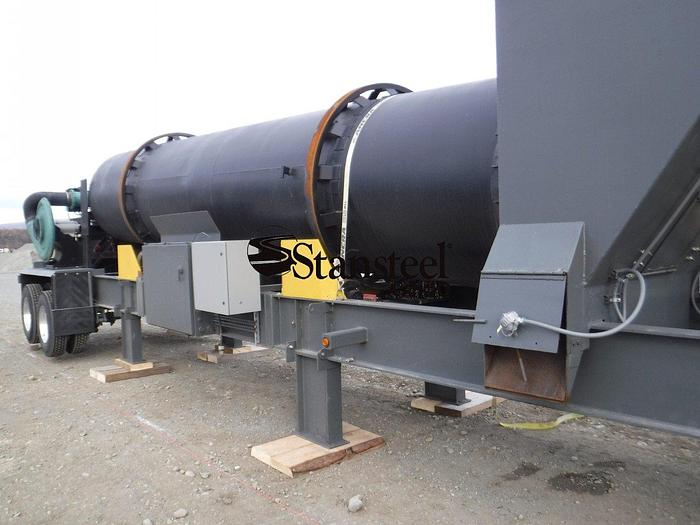 Used ADM 120TPH Drum Plant