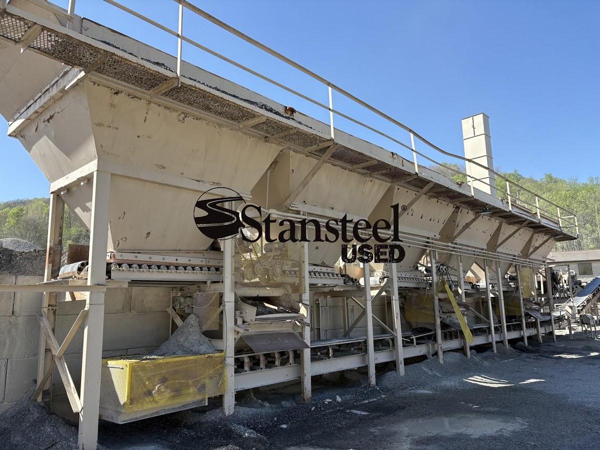 Used Stationary 250TPH Parallel Flow Drum Plant
