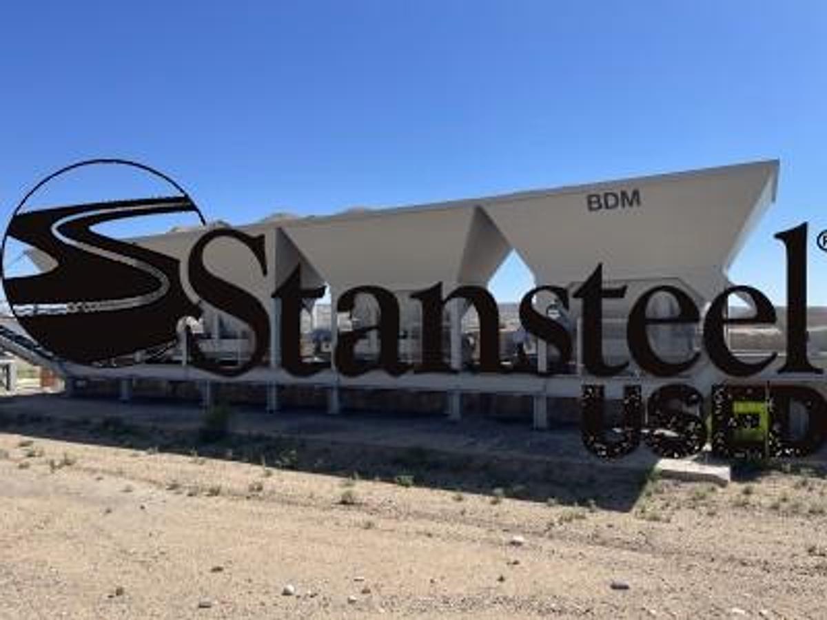 Used BDM 200TPH Portable Parallel Flow Drum Plant