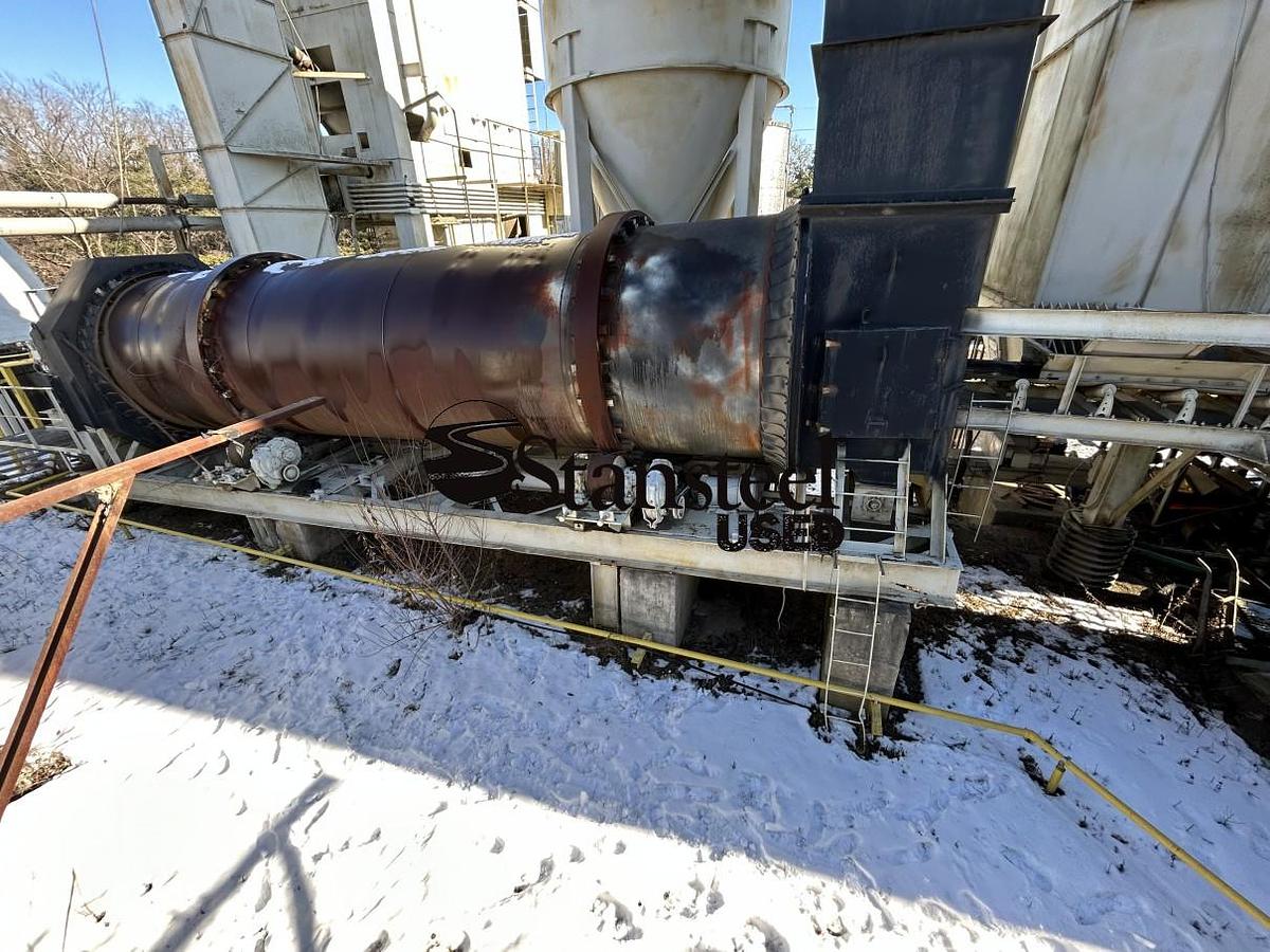 Used Stationary Counterflow Dum