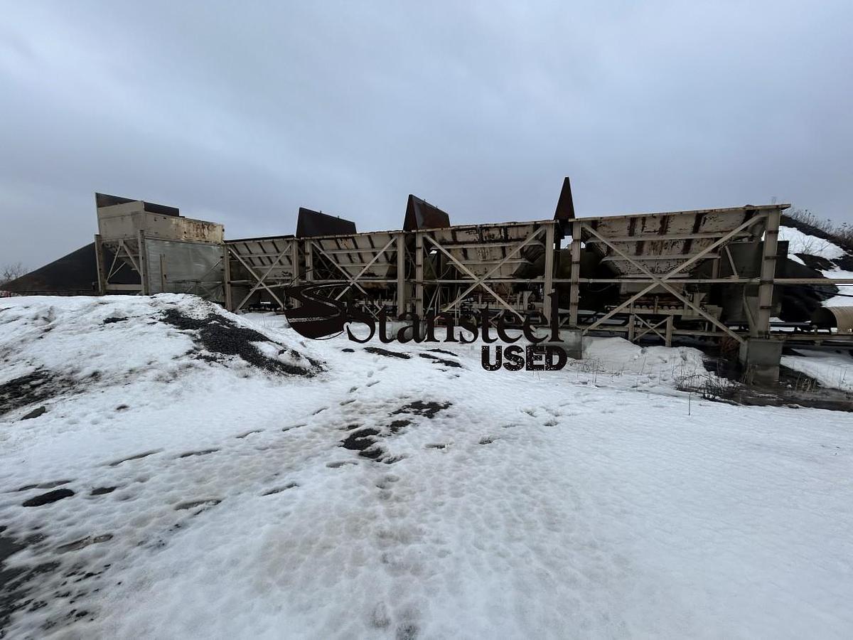 Used Complete Barber Greene 5 Ton Batch Plant